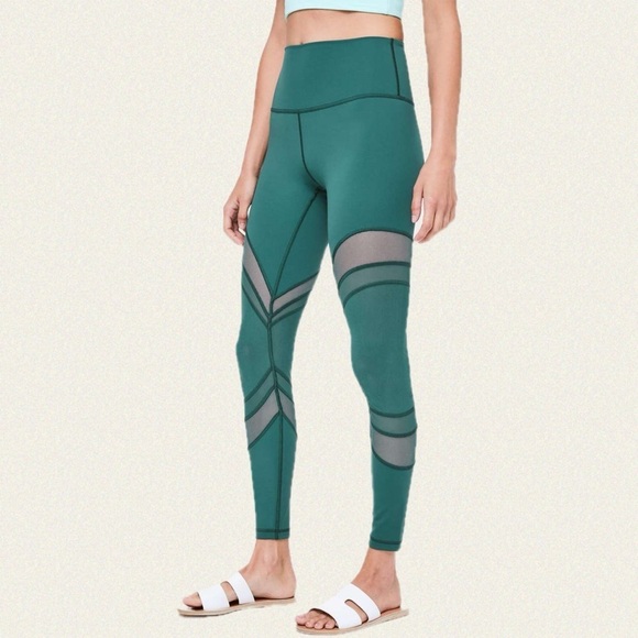 Lululemon Seek The Heat Tight 28â - Picture 2 of 8